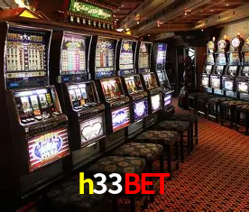 Descubra o Mundo do Cassino Online com h33bet