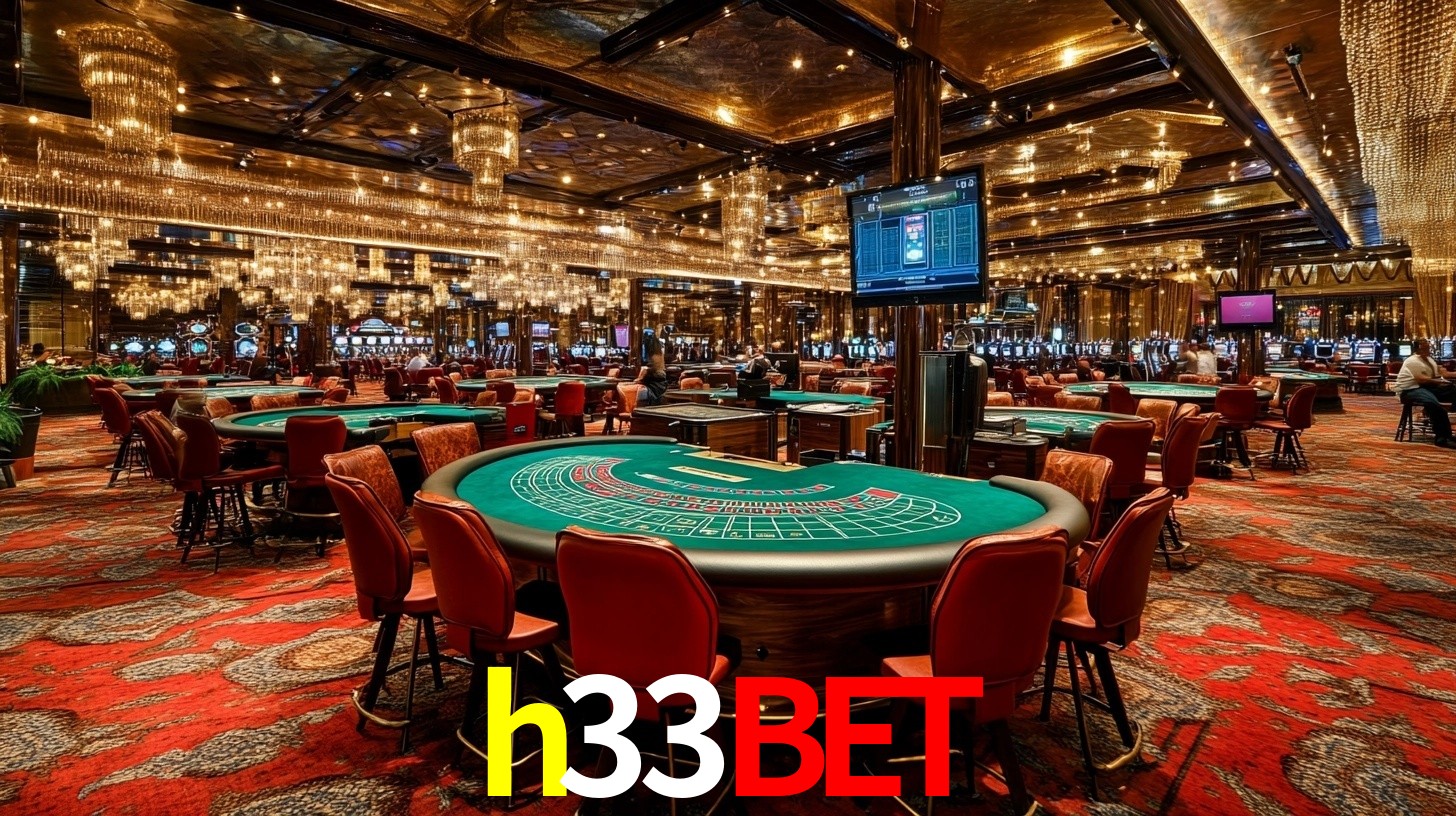 Sinta a adrenalina dos jogos de cassino com h33bet