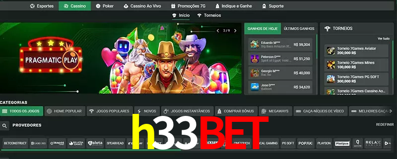 cassino h33bet